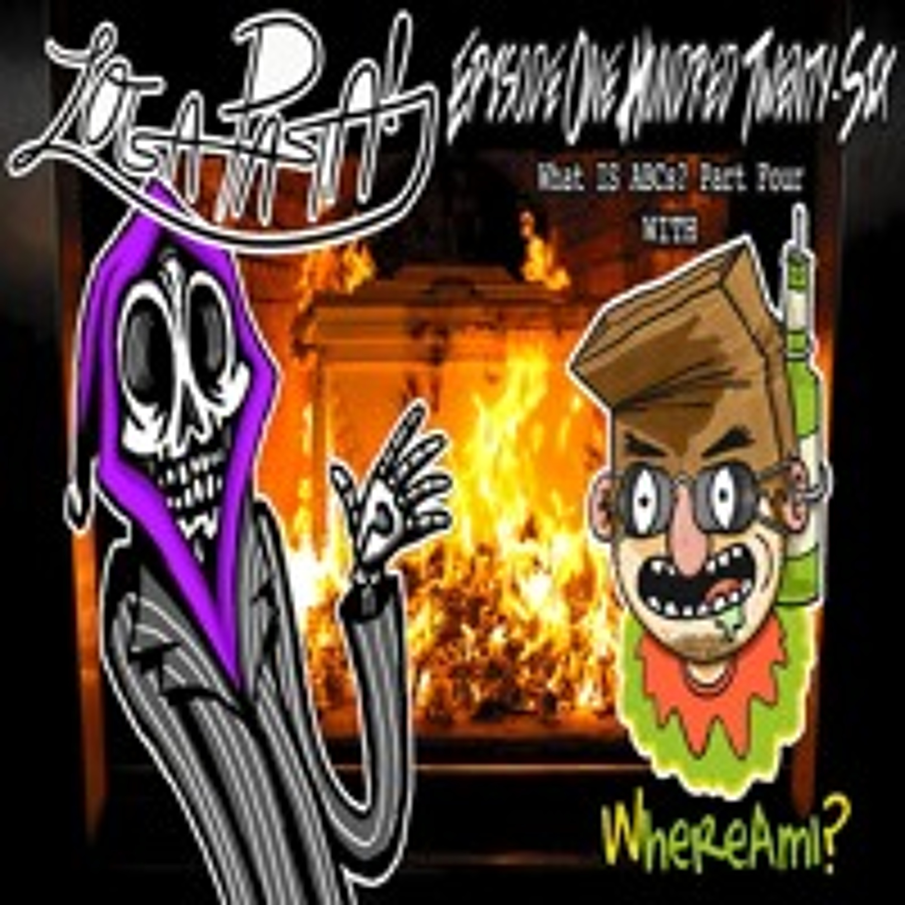 Episode One Hundred Twenty-Six: What IS ABCs? Part Four episode artwork