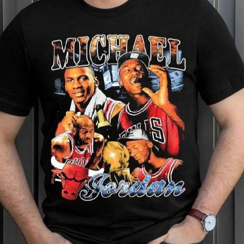 Michael jordan cheap goat t-shirt