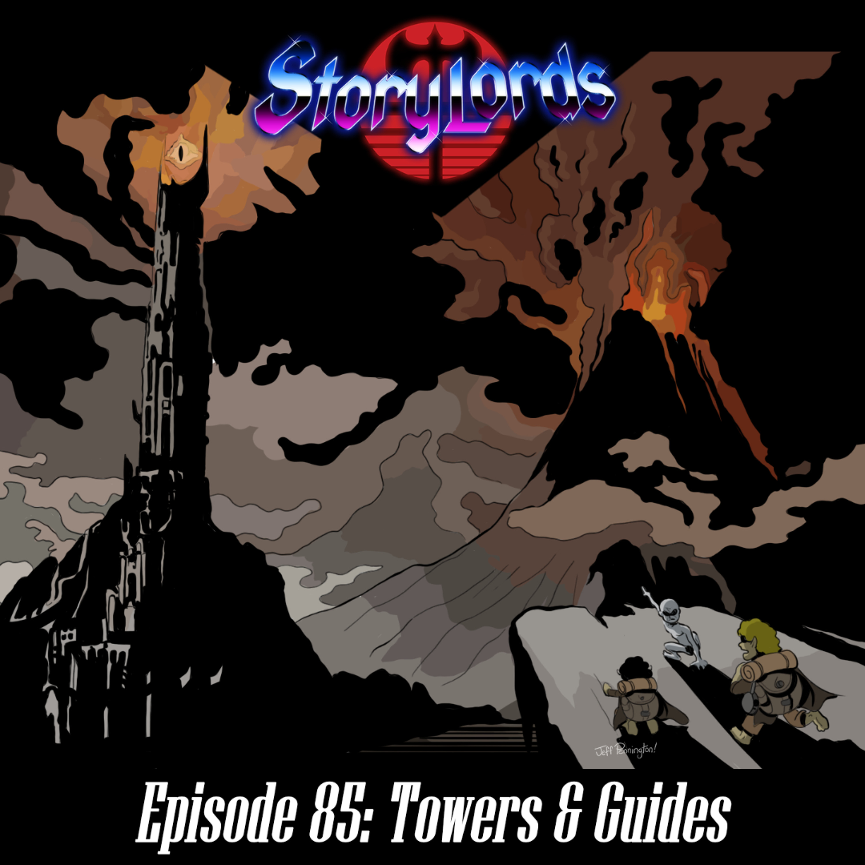 Episode 85: Towers & Guides episode artwork