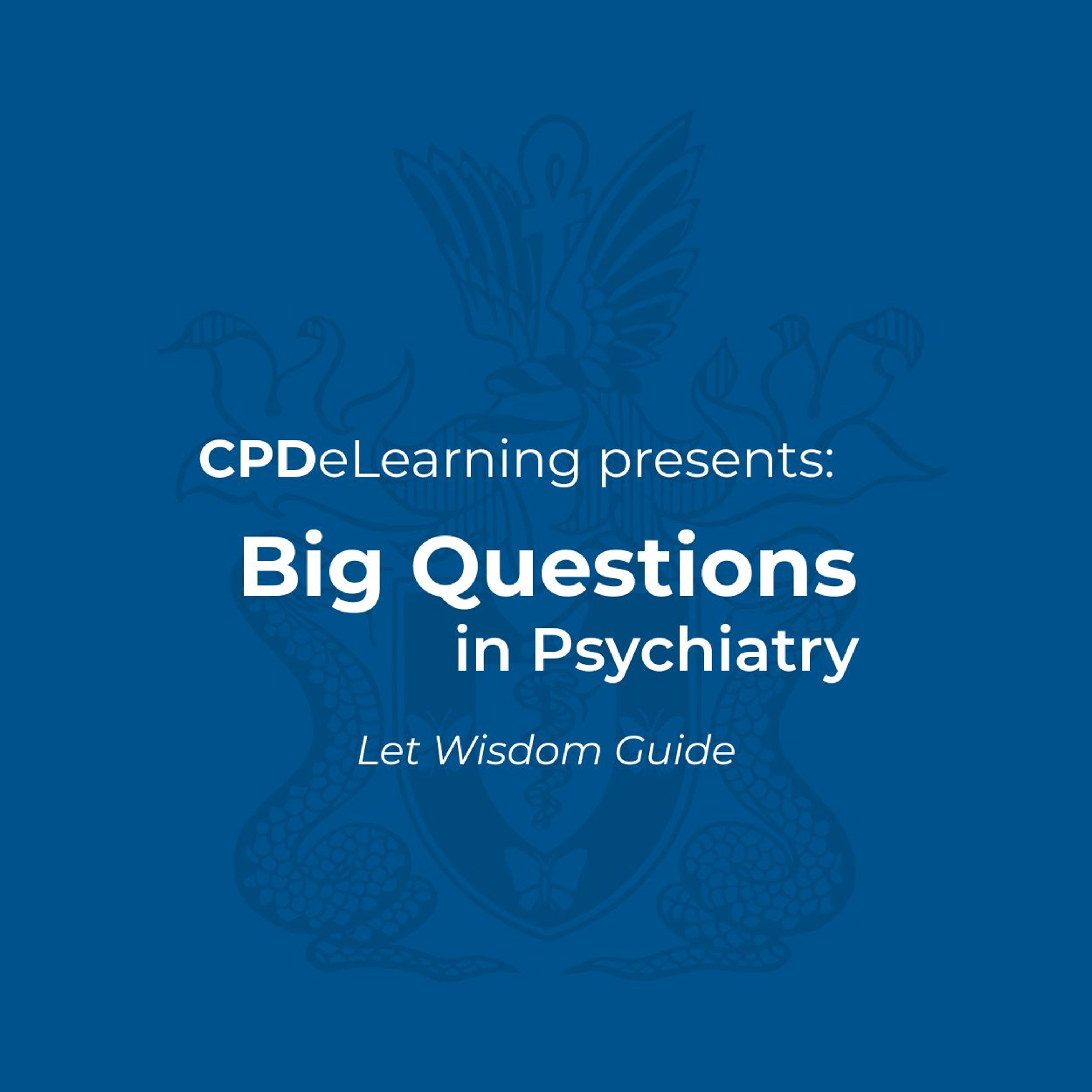 Big Questions in Psychiatry: What is reality?