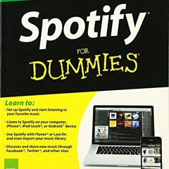 Read online Spotify For Dummies by  Kim Gilmour