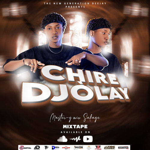 CHIRE DJÒLAY MIXTAPE 2025 BY MASTER-G MIX