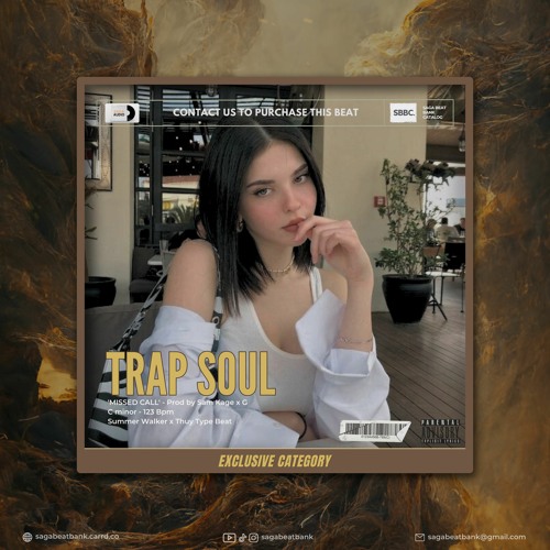 'MISSED CALL' - R&B X Trapsoul Type Beat - Prod By Sam Kage X G At SBBC