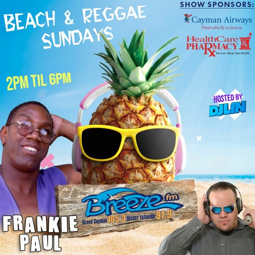 BEACH & REGGAE - FRANKIE PAUL