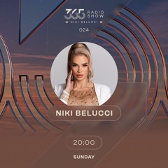365 Radio Show by Niki Belucci #024 - Defected House