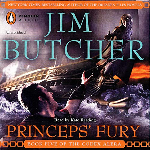 ACCESS PDF 📃 Princeps' Fury: Codex Alera, Book 5 by  Jim Butcher,Kate Reading,Pengui