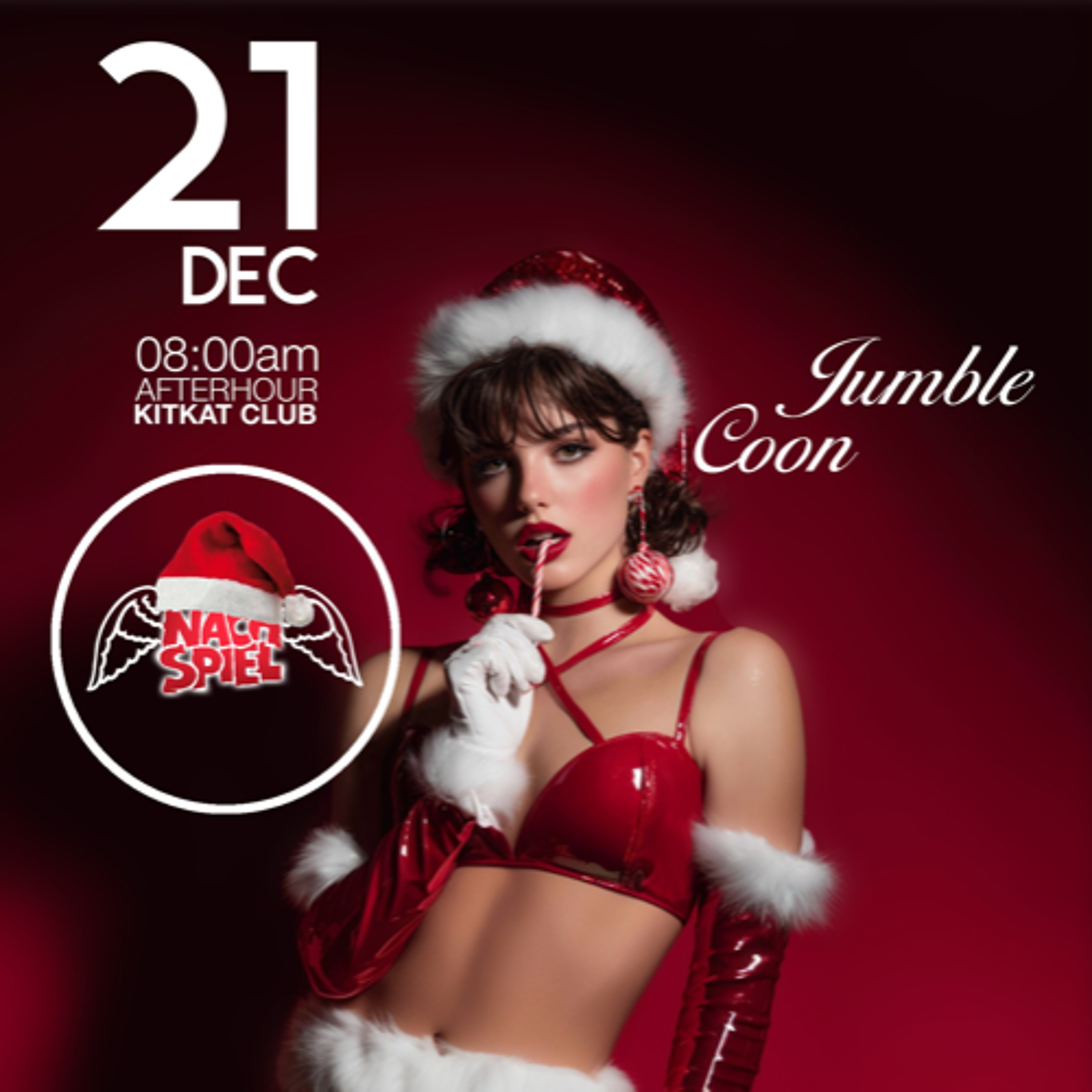 2025-12-21 NACHSPIEL (Kitkat Club) Jumble , Coon episode artwork