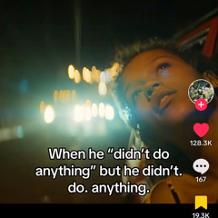 im sorry, every single song is about you.
