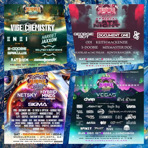 Preview to Jungle Bells 2024