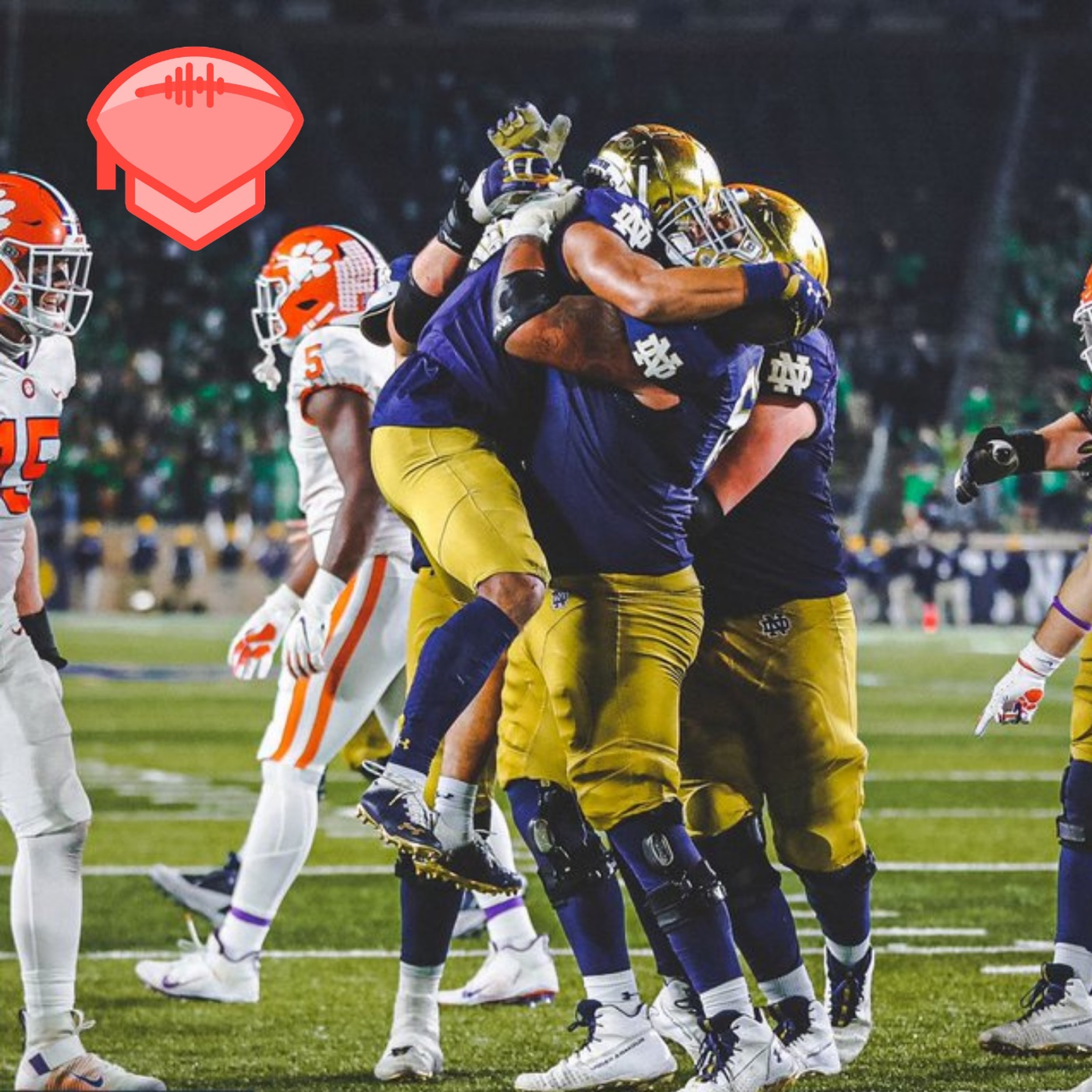 TTP #51: Notre Dame assassine Clemson, l'attaque de Florida en feu... Le résumé de la Week 10 ! episode artwork