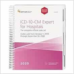 GET PDF ☑️ ICD-10-CM 2020 Expert for Hospitals: Includes Guidelines (ICD-10-CM Expert