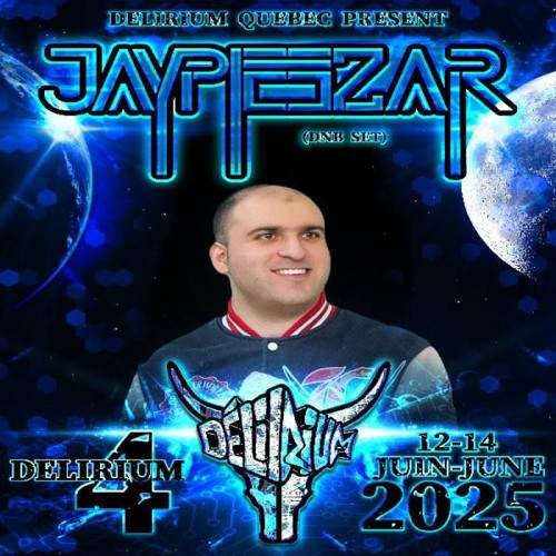 Jaypieezar Live  @deliriumquebecfestival  (June 13th 2025- Drum & Bass Set)