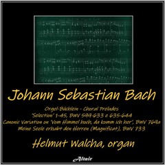 Alle Menschen Müssen Sterben In G Major, Bvw 643