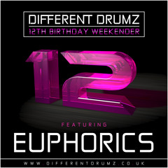Euphorics Different Drumz 12th Birthday Mix