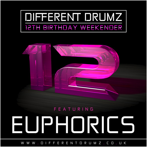 Euphorics Different Drumz 12th Birthday Mix