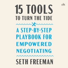 15 TOOLS TO TURN THE TIDE By Seth Freeman