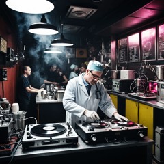 2024-12-05. Dr Harvey @ Retox Kitchen