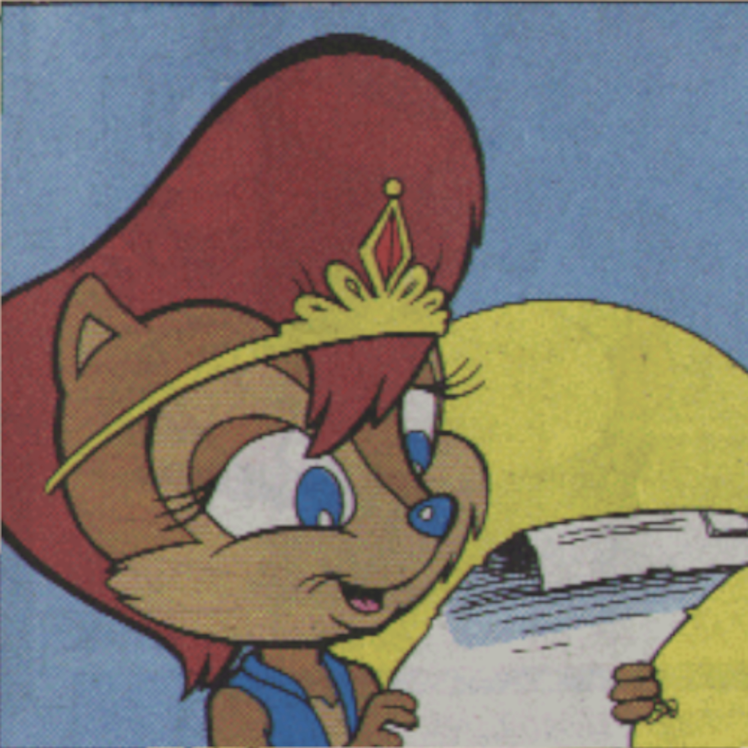 TEASER - Speed Freak Read/Speak #40½: Sally Once Again Spoke to the Computer (9/17/2025)