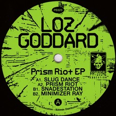 Loz Goddard - Prism Riot EP (PE023)
