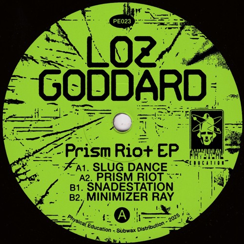 Loz Goddard - Prism Riot EP (PE023)