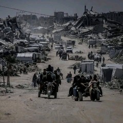 محمود درويش - إلَى أَيْنَ نَذْهَبُ بَعْدَ الحُدُودِ الأخِيرَة ِ؟.