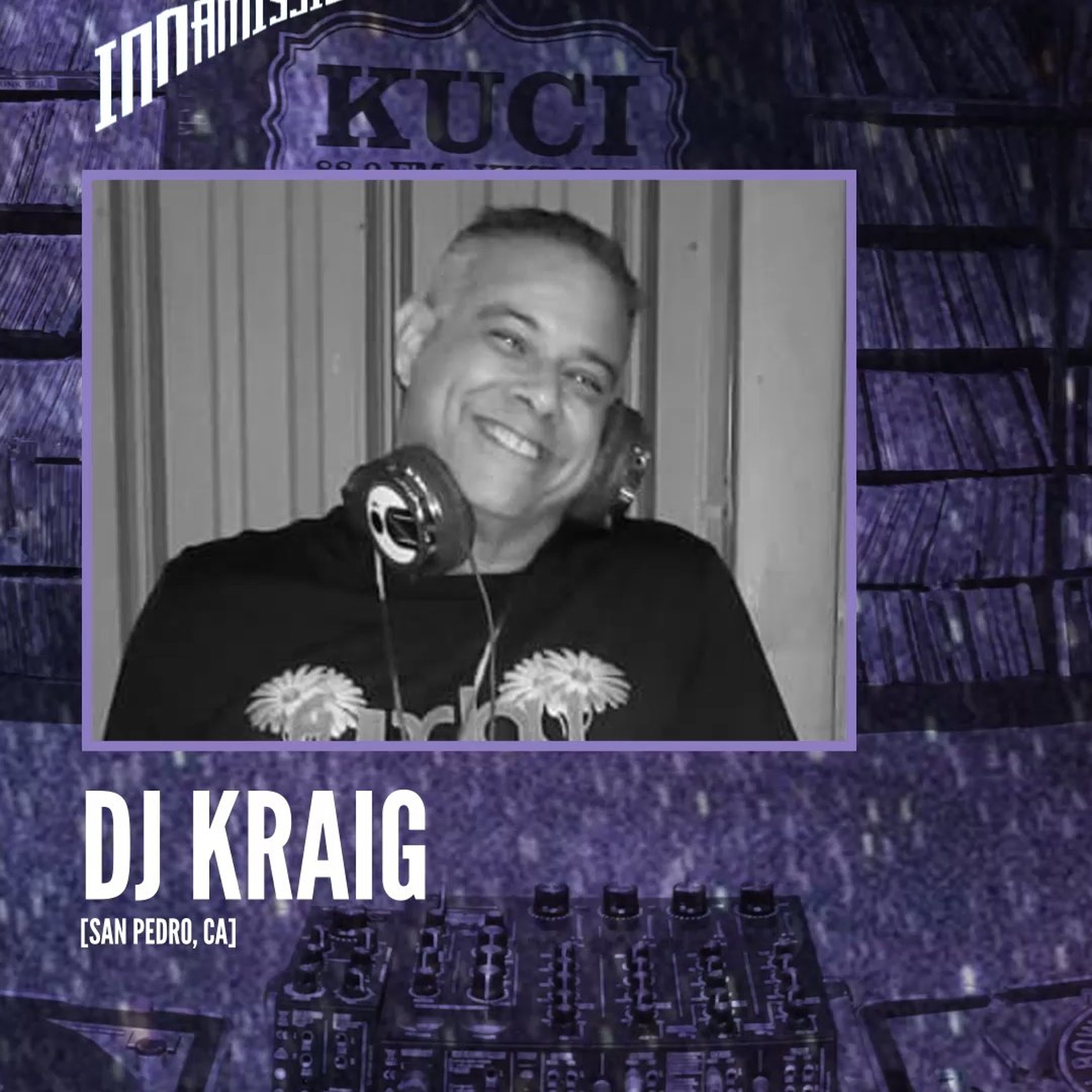 innamissions, 8-17-26, DJ KRAIG episode artwork