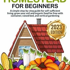 Télécharger le PDF The Backyard Permaculture Homestead for Beginners: A simple step-by-step guide