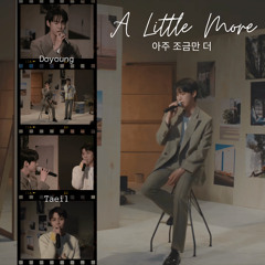 Doyoung of NCT 도영 (ft. Taeil 태일) - A Little More 아주 조금만 더 (Live at NCT Music Space)