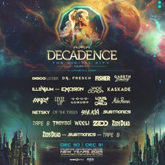 Decadence 2025 Lineup Mix