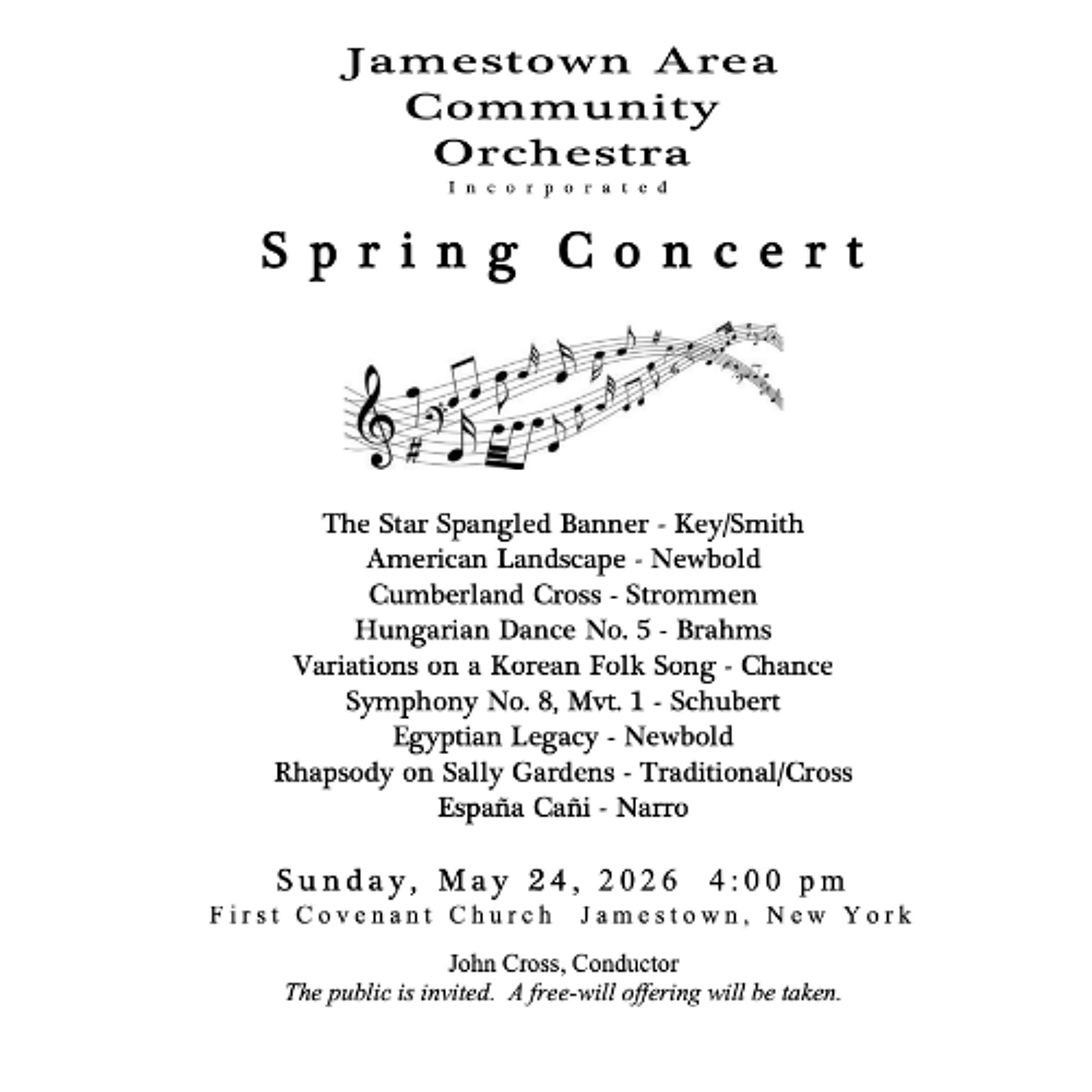 Community Matters - Jamestown Area Community Orchestra - May 14, 2026 episode artwork