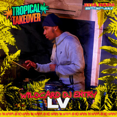 #TROPICALTAKEOVER  - DJ LV WILDCARD MIX