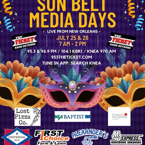 Stream ULM's Jiya Wright & Adin Huntington by The Ticket Radio Network