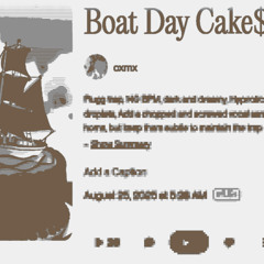Boat Day Cake$