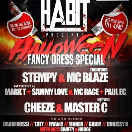 Habit Events Promo - Haslingden (Halloween 2018)