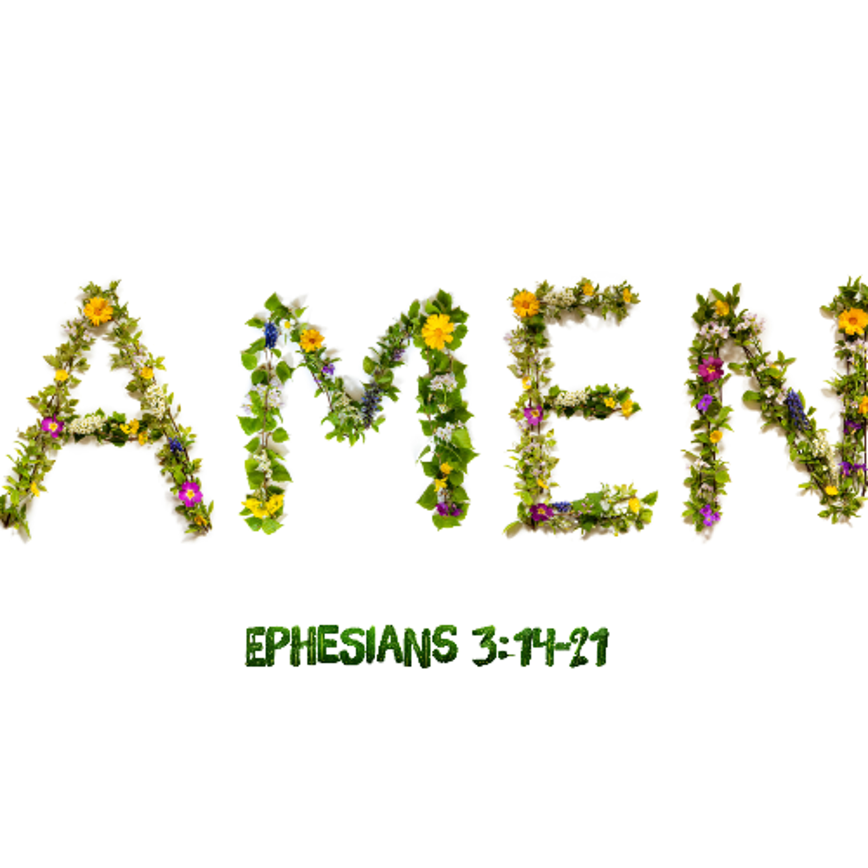 Amen|Ephesians episode artwork