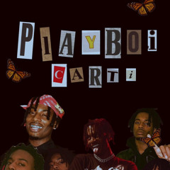 Playboi Carti X Lil Skies TYPE BEAT (Prod. GoodSan)