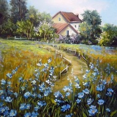 City Girl  Flowers at the End of the Day