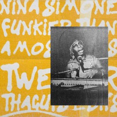 PREMIERE: Nina Simone - Funkier Than A Mosquito's Tweeter (Tha_Guts Percussion Edit) [dsrptv rec]