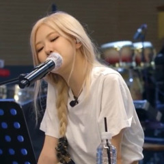 because i love you - rosé