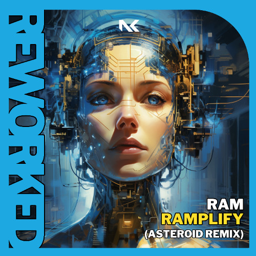 [NKR076] RAM - RAMplify (Asteroid Remix) (2023)