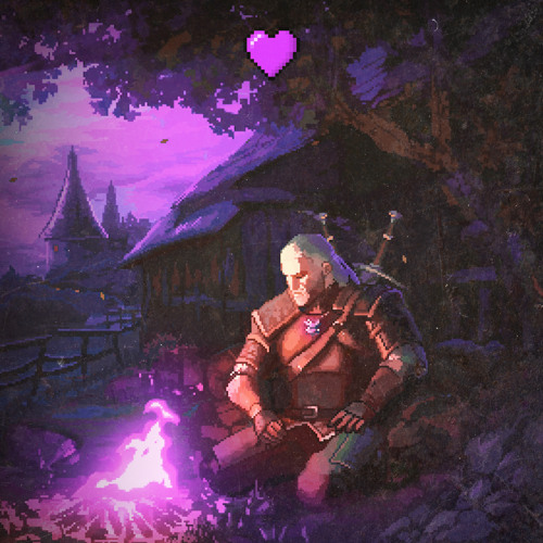 Kaer Morhen (lofi version (slowed + reverb))