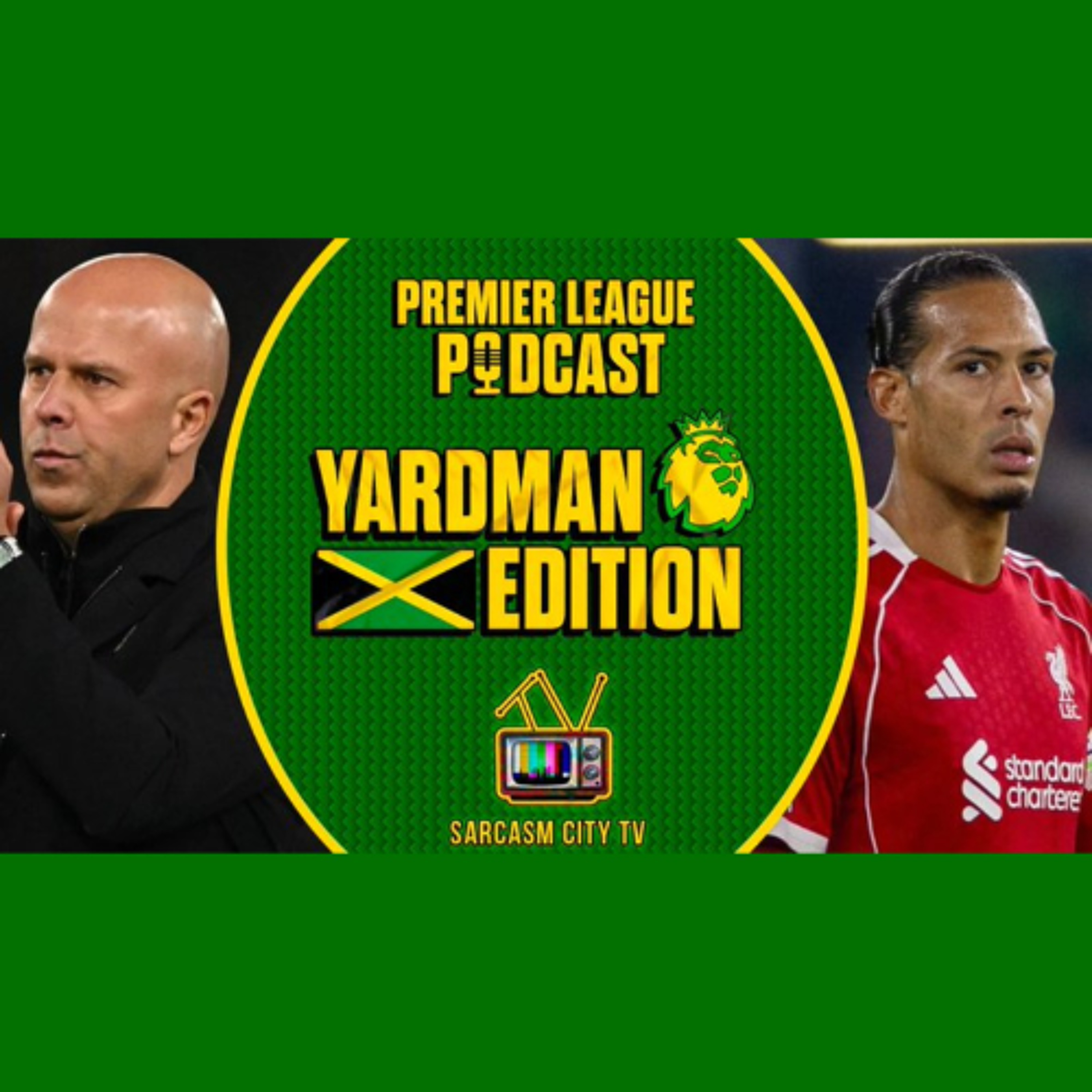 LIVERPOOL 3 DEFEATS IN A ROW LOSING TO CHELSEA, SLOT UNDER PRESSURE - YARDMAN POD
