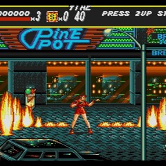 Streets Of Rage(SEGA MEGADRIVE) - Stage 1 (Re-Synthed)