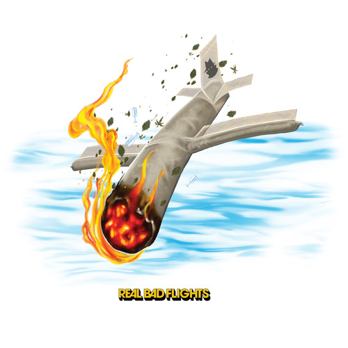 【限定品・未使用】PiNK Siifu REAL BAD FLIGHTS REAL BAD FLIGHTS (iiye bootleg) | Pink Siifu x Real Bad Man