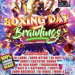 Boxing Day Brawling Promo Mix 2025
