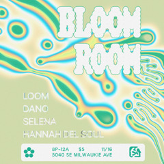 BLOOM ROOM 18 (16NOV2025)