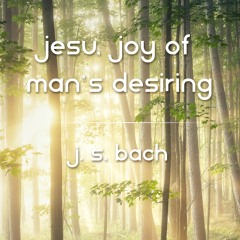 Jesu, Joy of Man​’s Desiring (A Major, Warm Rhodes Version)