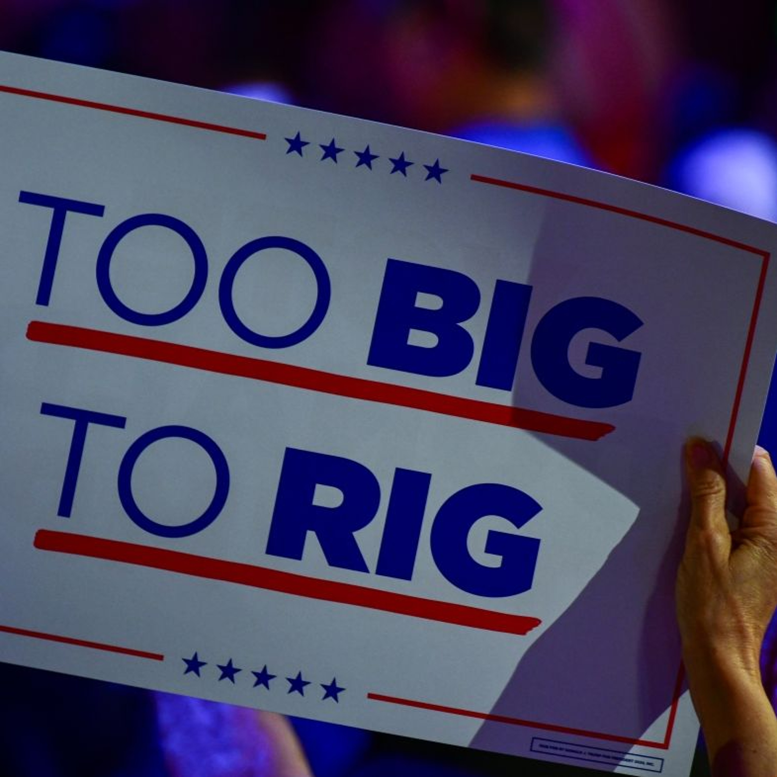 Too big to rig we will see about that on Tuesday, November 5th episode artwork