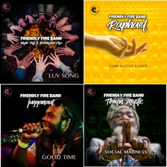 Friendly Fire Band - Luv Song Riddim - Out Now - Minimix
