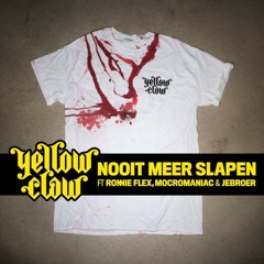 Yellow Claw - Nooit Meer Slapen (JLV remix)